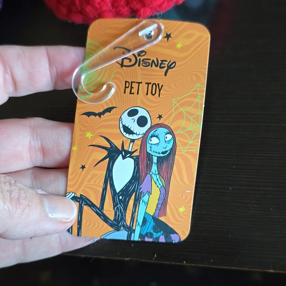 Disney Sally Dog Toy Nightmare Before Christmas NWT‎